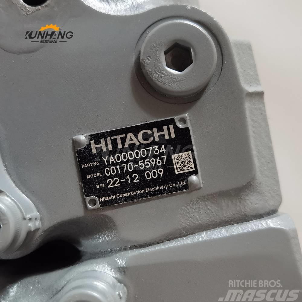 Hitachi ZX330-3G ZX330-3 Swing Motor M5X180CHB ZX 330-3 ZX Ülekandemehhanism