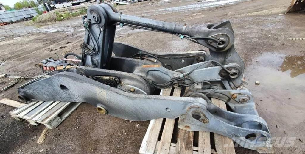 Volvo L120 FRONTLOADER WITH QUICKHITCH Kiirliitmikud