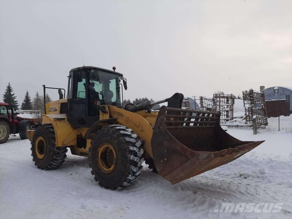 New Holland W 190 B Rataslaadurid