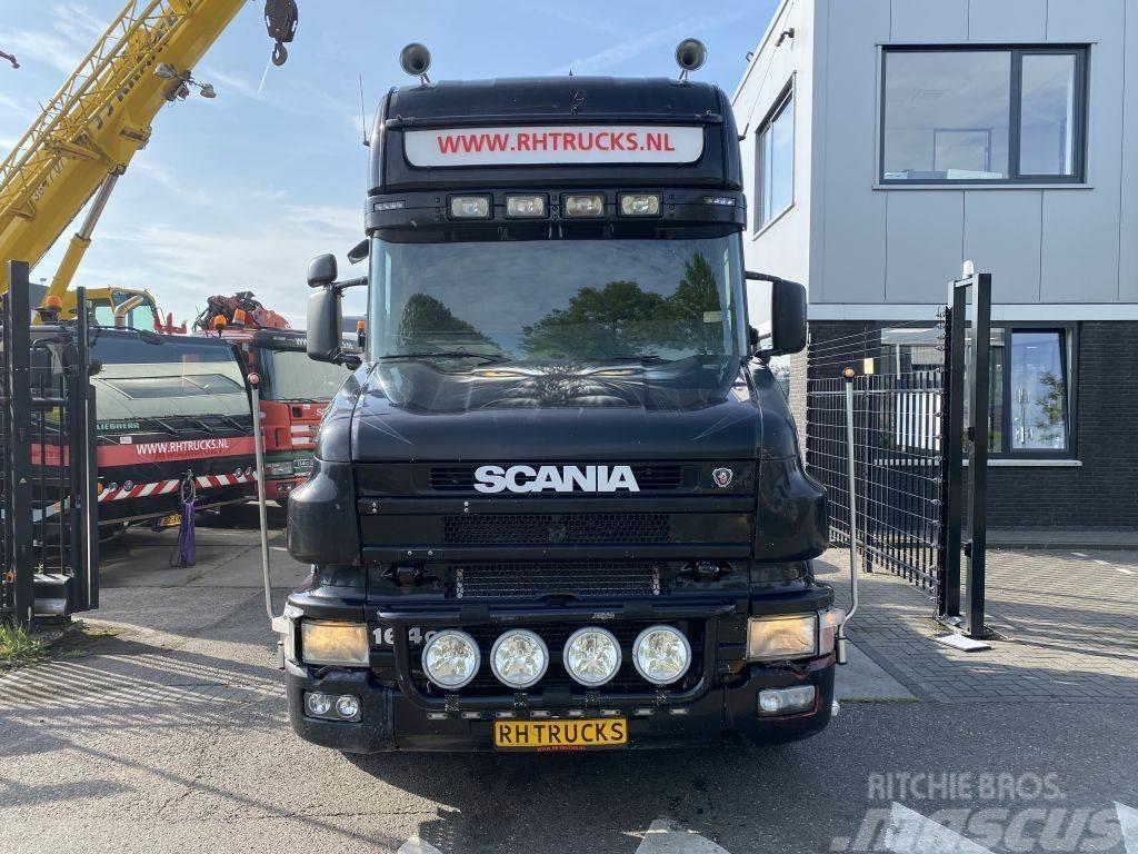 Scania T164-580 V8 6X2 + RETARDER + KIEPHYDRAULIEK - EURO Sadulveokid