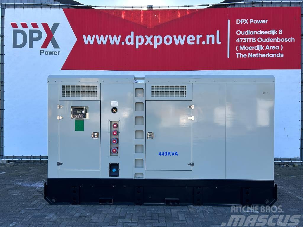 Cummins QSNT-G3 - 440 kVA Generator - DPX-19844 Diiselgeneraatorid