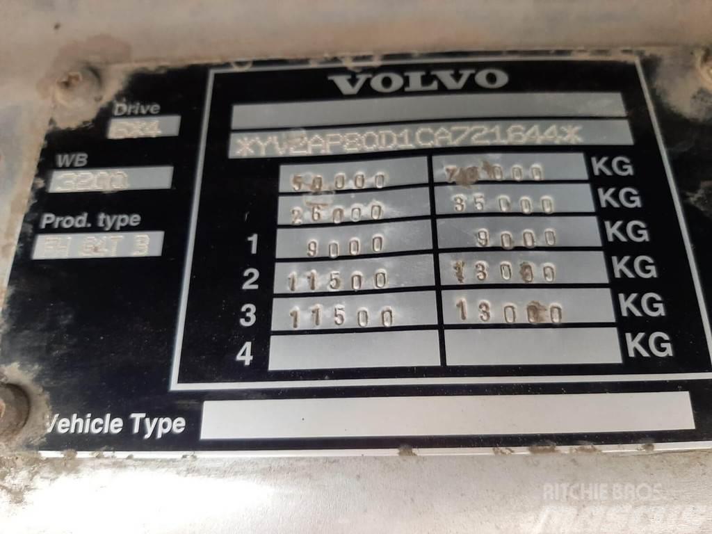 Volvo F16 600 6X4 450kW Sadulveokid