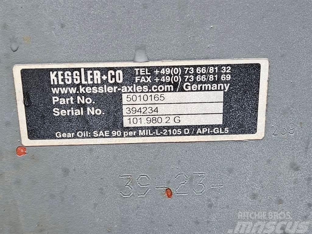 Liebherr LH80-5010165-Kessler+CO 101.980.2G-Axle/Achse Sillad