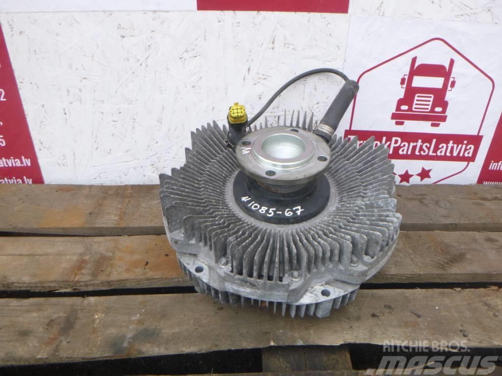 MAN TGX 18.480 thermal coupling with fan 51.06600-7051 Mootorid