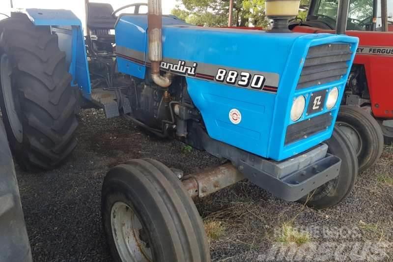 Landini 8830 Traktorid