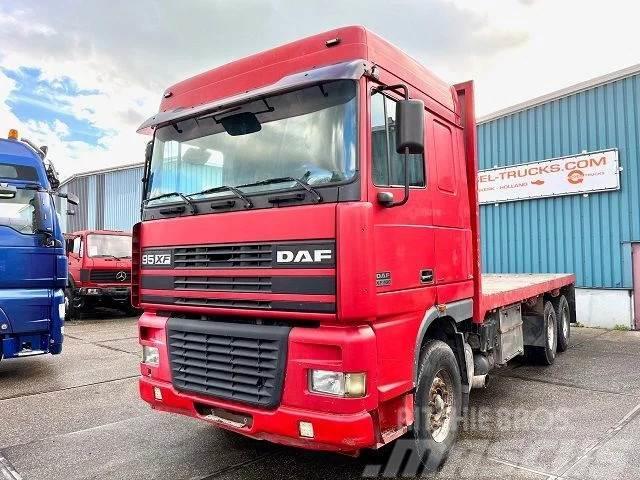 DAF 95-430XF SPACECAB 6x4 FULL STEEL WITH OPEN BODY (E Madelautod