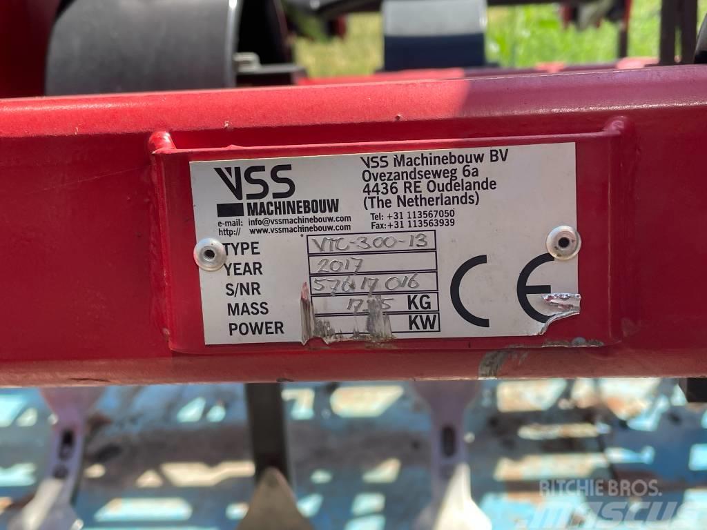  VSS Cappon VTC 300-13 Kultivaatorid