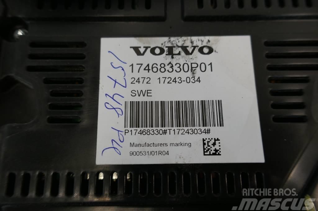 Volvo L120H Instument Elektroonikaseadmed