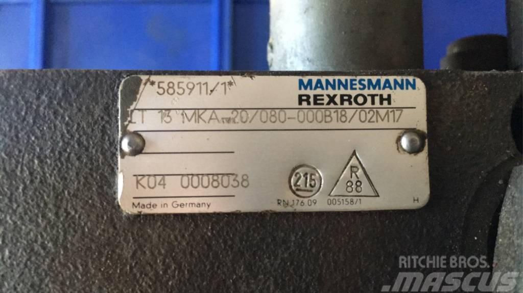 Rexroth MANNESMANN 595911/1 LT 13 MKA-20/080-000B18/02M17 Hüdraulika