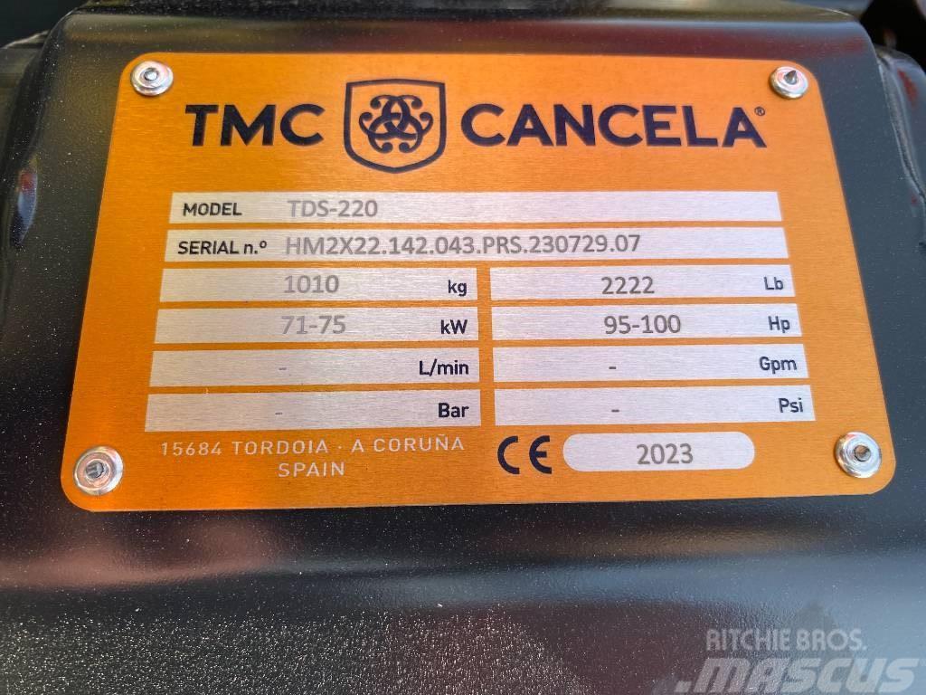  TMC TDS-220 Karjamaade niidukid / pealselõikurid