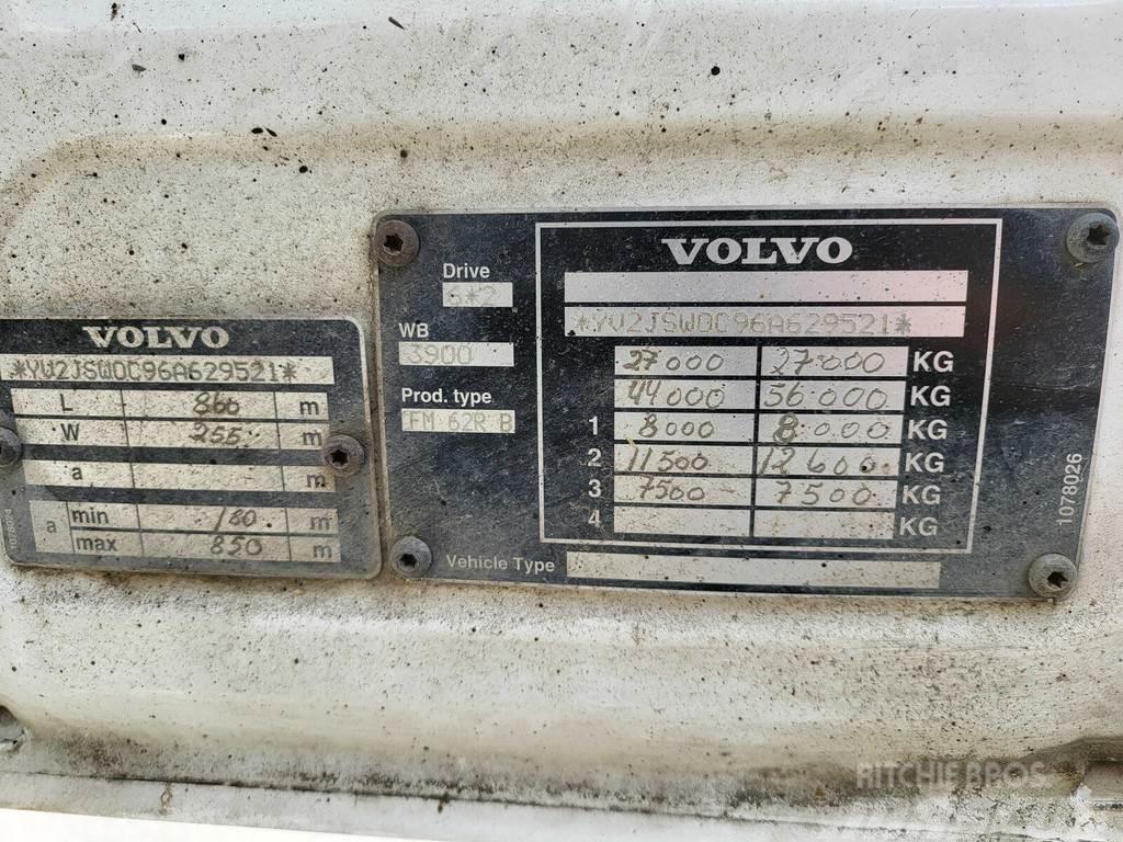 Volvo FM480 6X2 ADR Madelautod