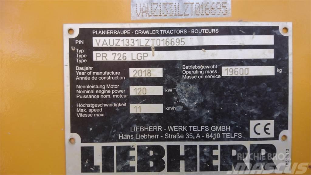 Liebherr PR726LGP Buldooserid