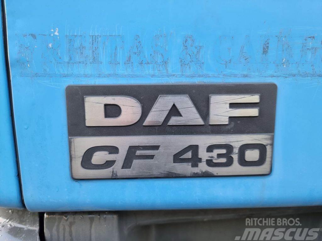 DAF CF 85.430 6x4 - Full Steel - Manual Gear - Kipper Kallurid