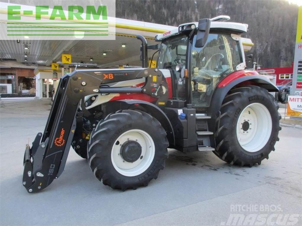 Steyr 6150 profi cvt (stage v) Traktorid
