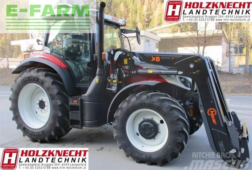 Steyr 6150 profi cvt (stage v) Traktorid