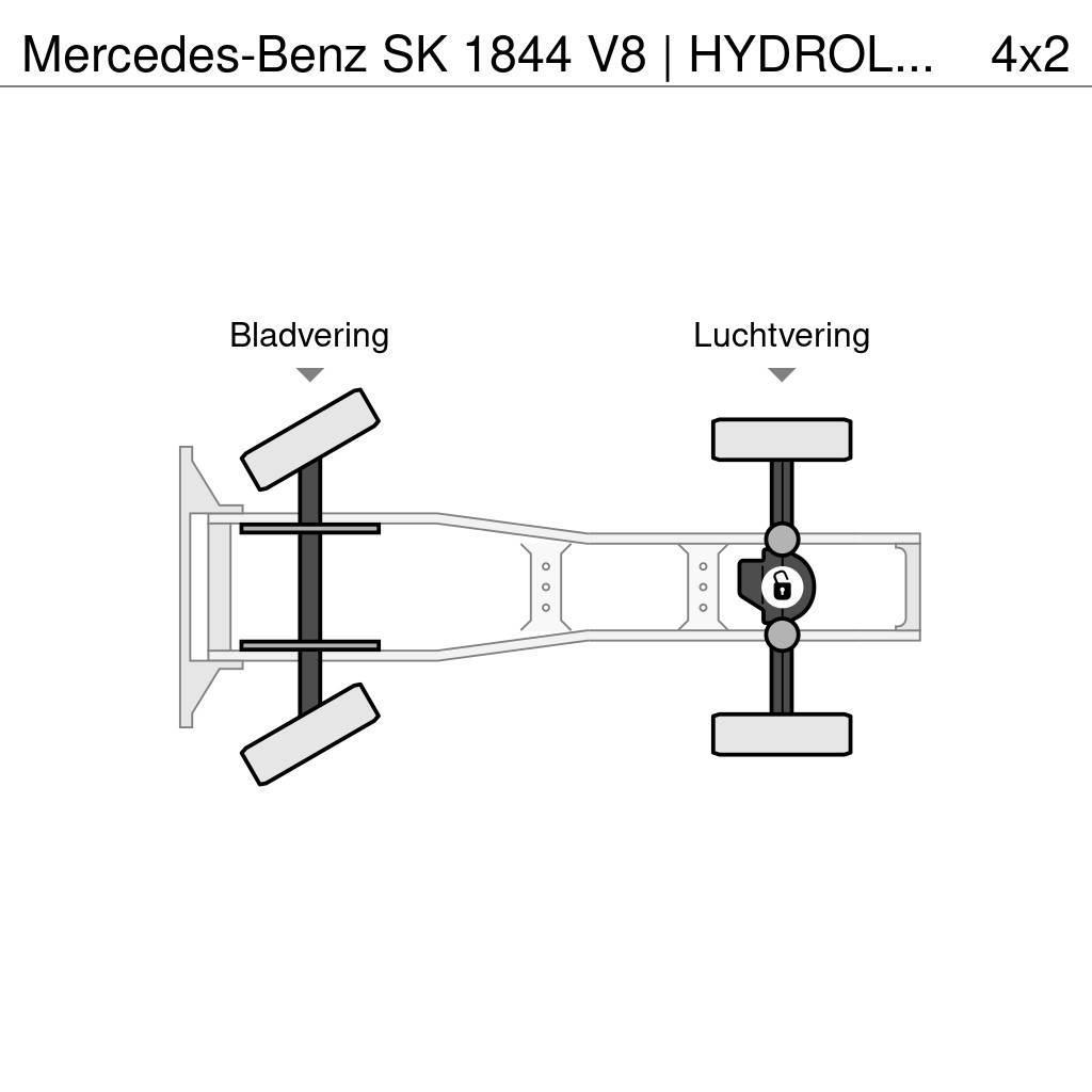 Mercedes-Benz SK 1844 V8 | HYDROLIC | RETARDER | MANUEL GEAR | H Sadulveokid