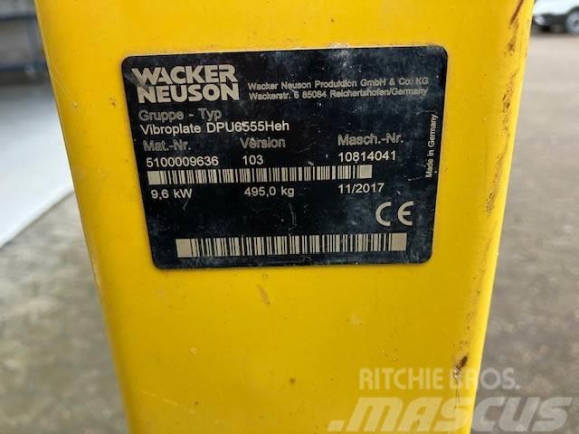 Wacker Neuson DPU6555Heh Vibraatorid