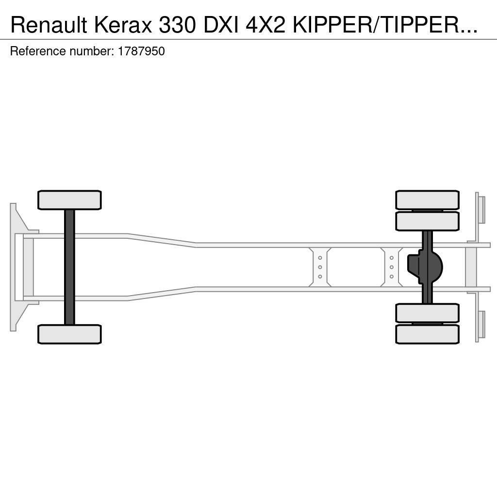 Renault Kerax 330 DXI 4X2 KIPPER/TIPPER ONLY 27.000 KM !!! Kallurid