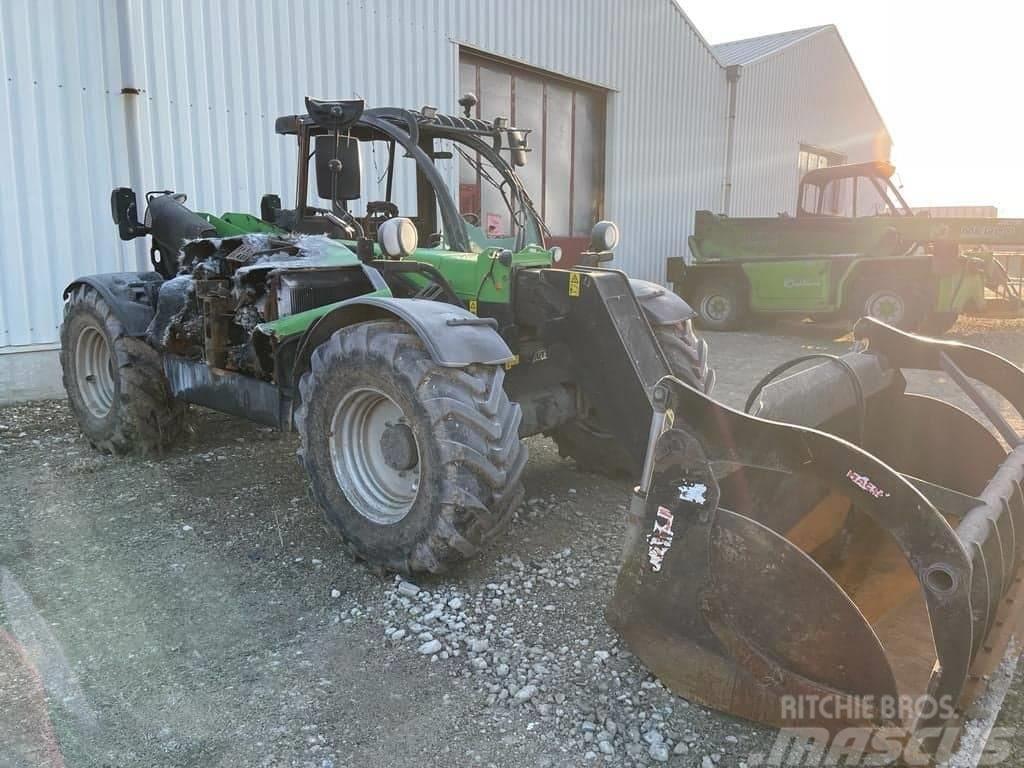 Deutz-Fahr 35.7 Agrovector 2014r Traktorid