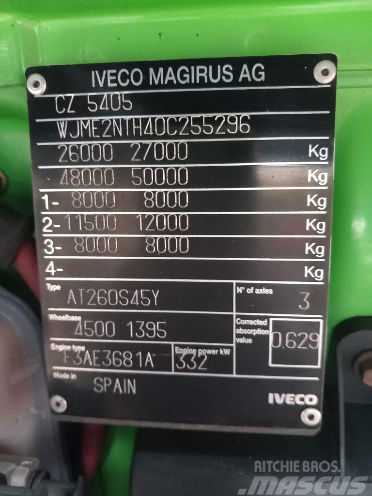 Iveco Stralis 260 S45 Kraanaga veokid