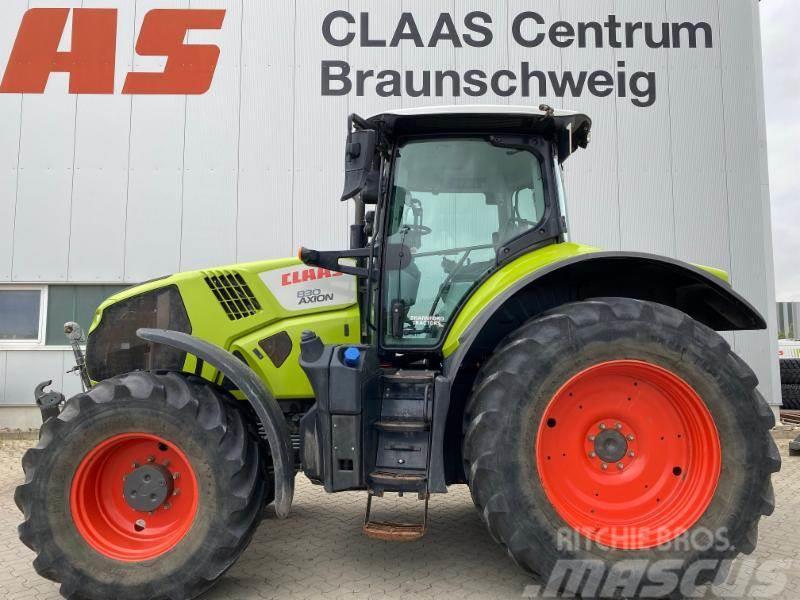 CLAAS AXION 830 Traktorid
