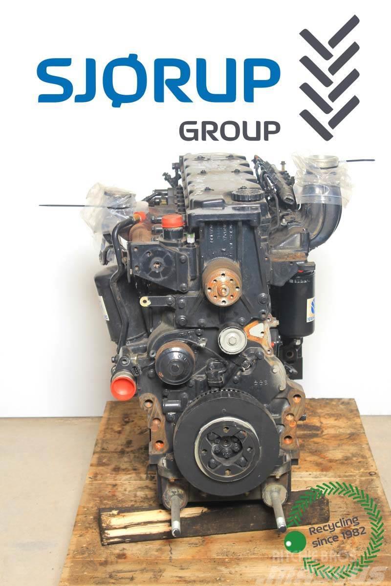 New Holland TS125A Engine Mootorid