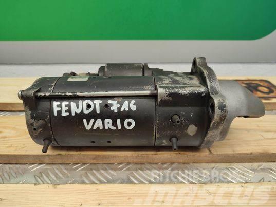 Fendt 716 Vario (Z716903060010) starter Mootorid