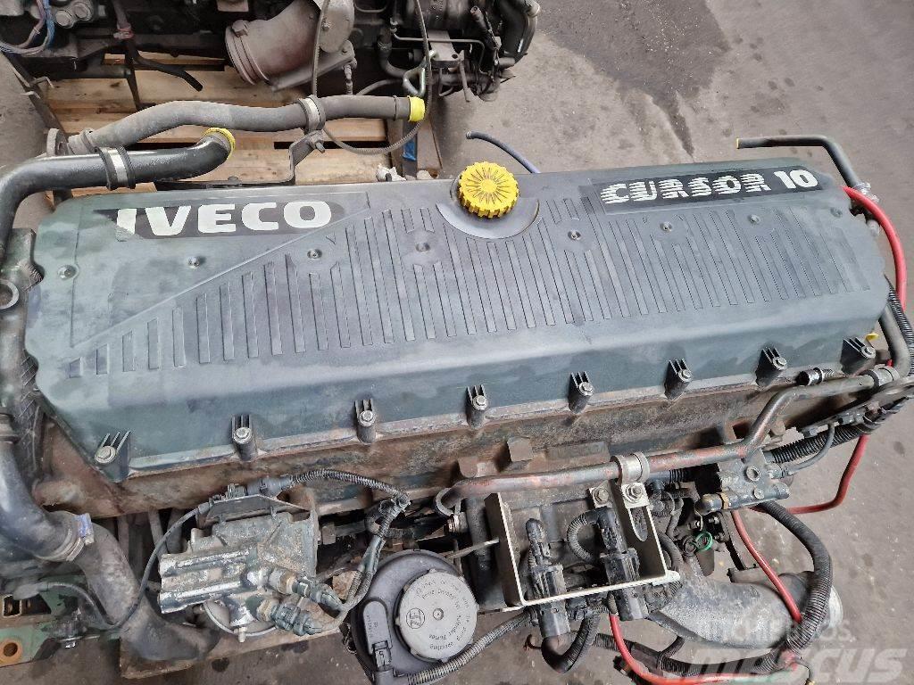 Iveco F3AE0681D EUROSTAR (CURSOR 10) Mootorid