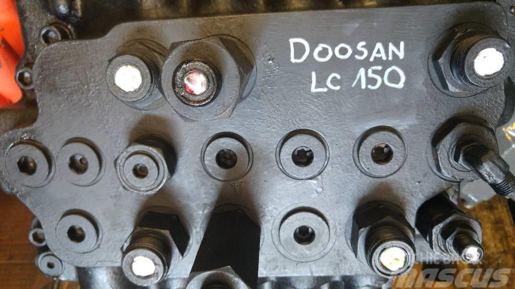 Doosan LC150 Rozdzielacz Control Valve Hüdraulika