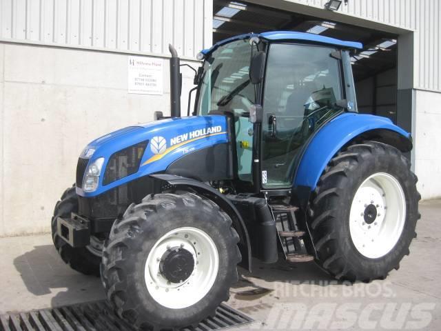 New Holland T 5.105 Traktorid