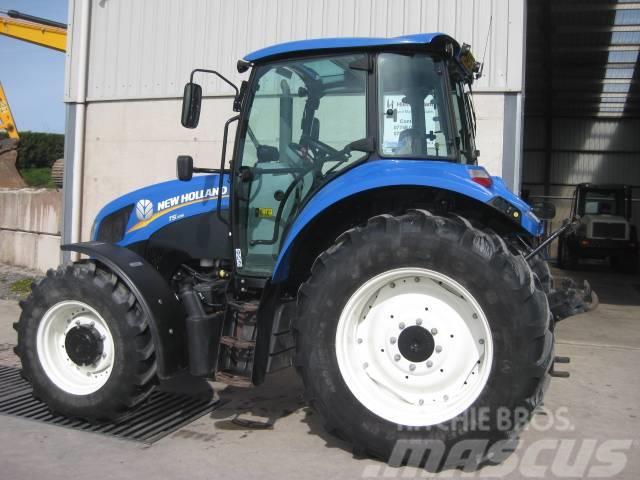 New Holland T 5.105 Traktorid