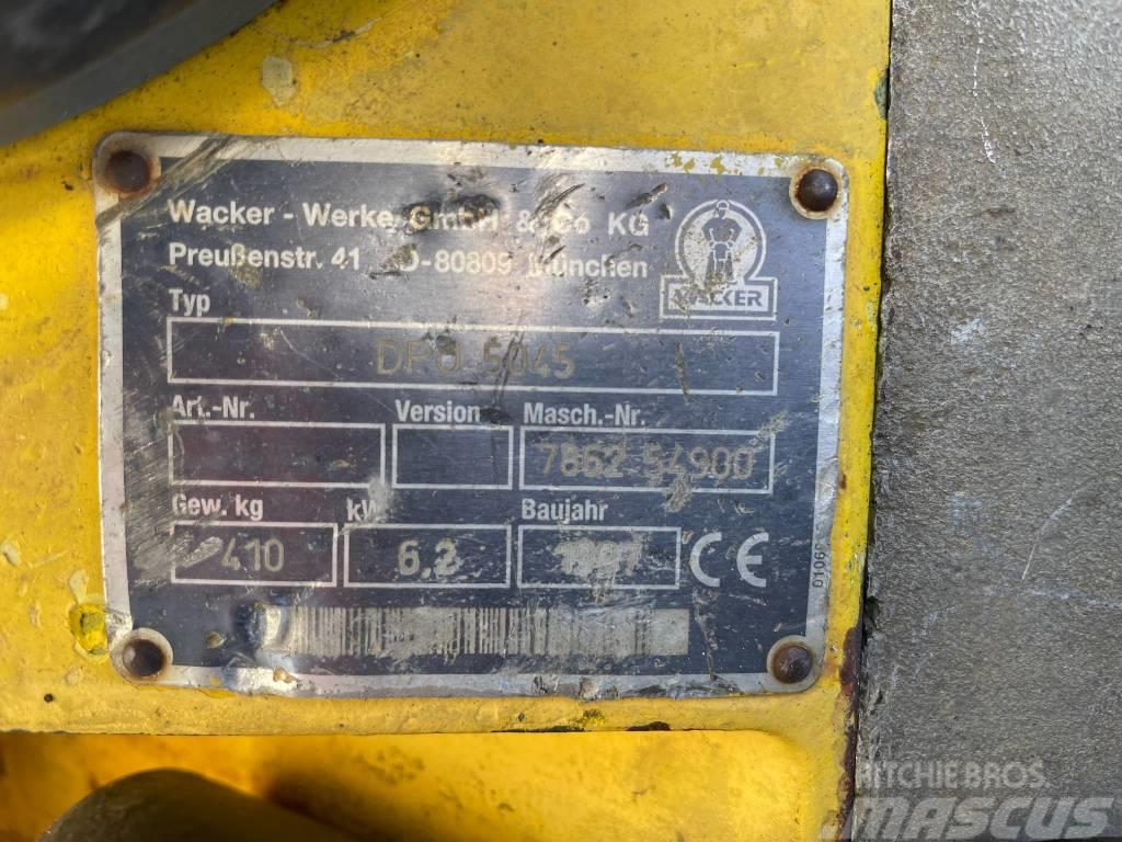 Wacker DPU5045 Vibraatorid