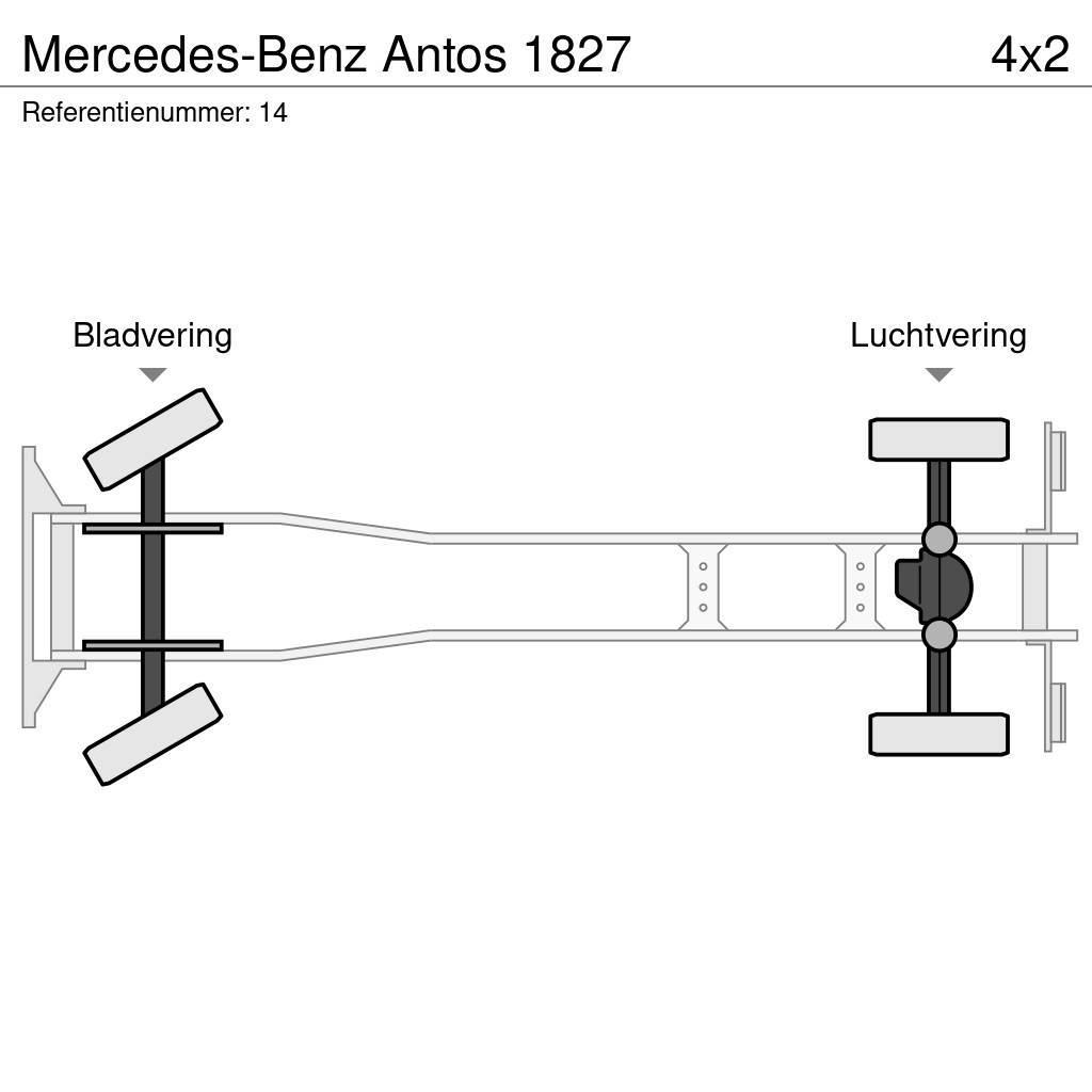 Mercedes-Benz Antos 1827 Furgoonautod
