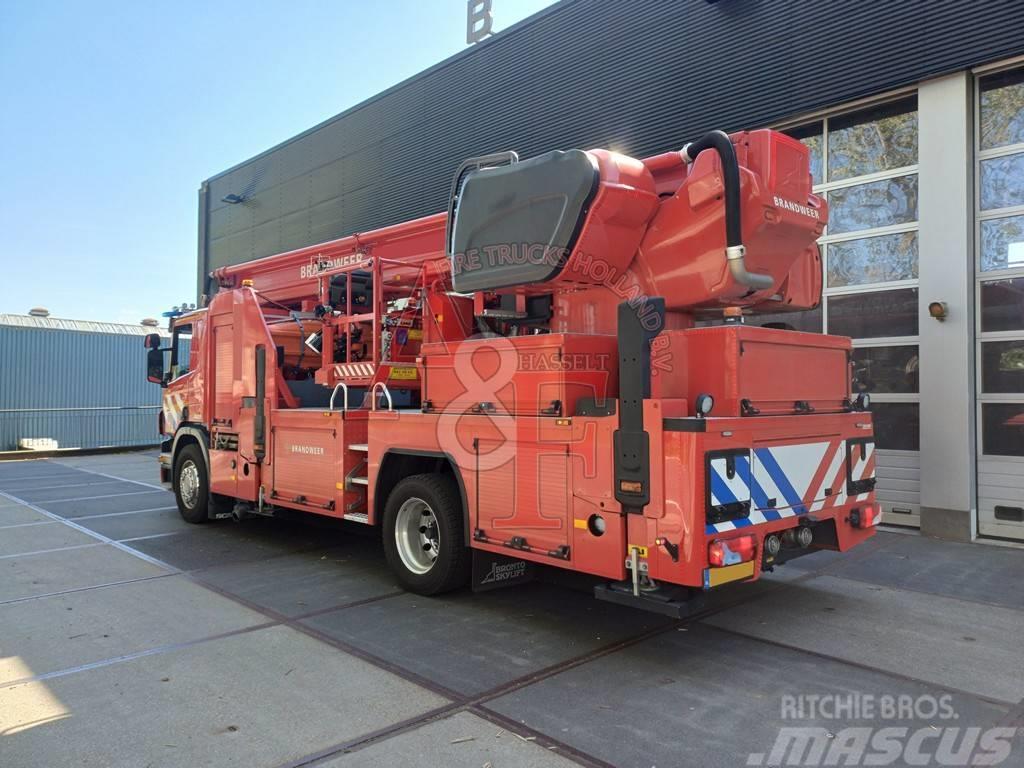 Scania P 360 Brandweer, Firetruck, Feuerwehr - Hoogwerker Tuletõrjeautod