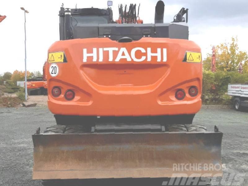 Hitachi ZX 175 W-7 Ratasekskavaatorid