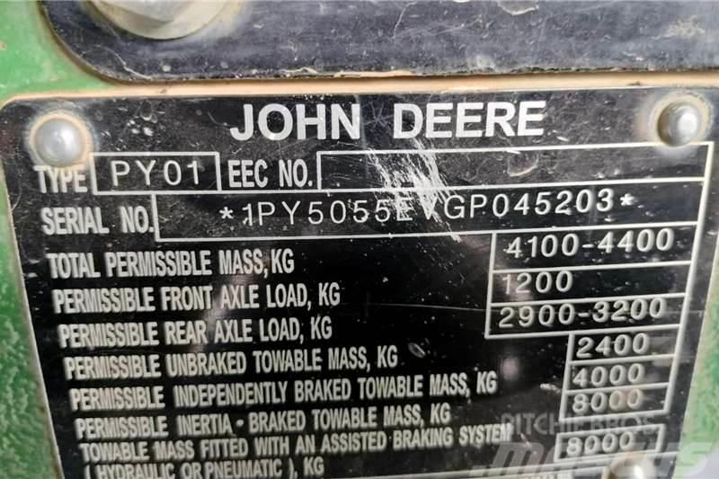 John Deere 5055E MOD Traktorid