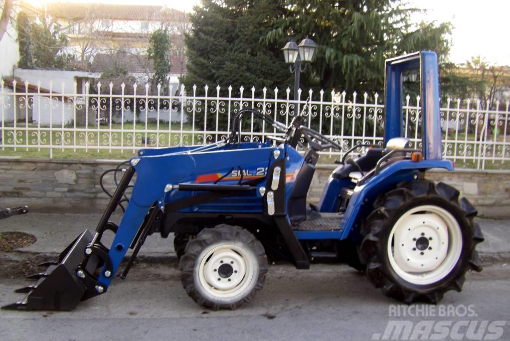 Iseki SIAL-23 4WD ΜΕ ΦΟΡΤΩΤΗ Traktorid