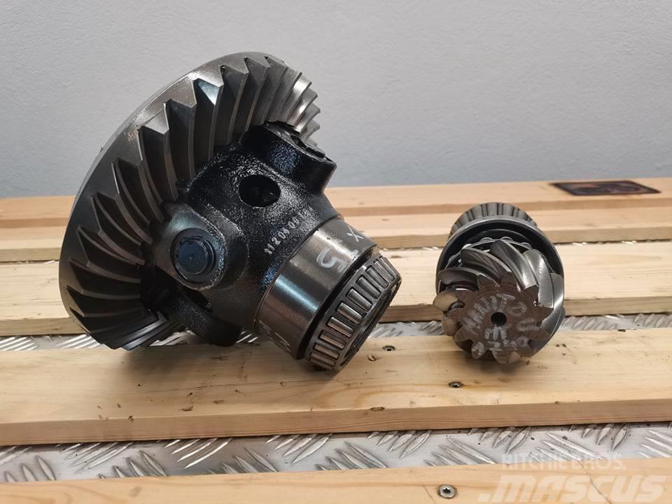 Manitou MT 1740  11x35 differential Raamid