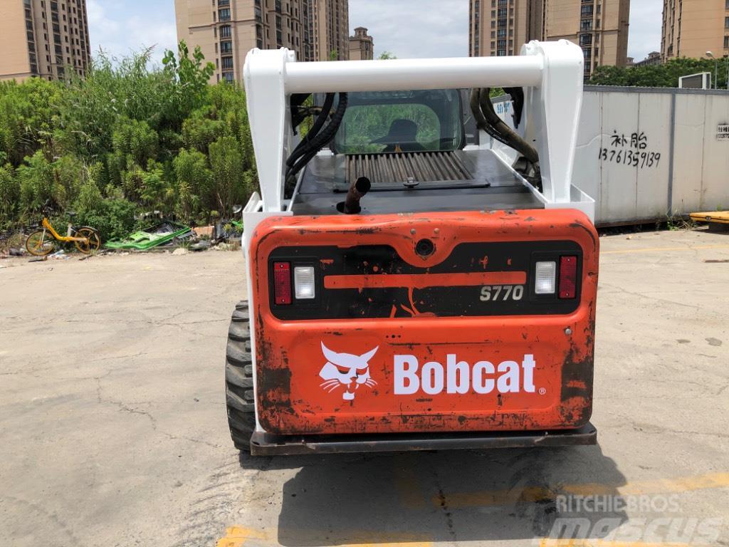 Bobcat S 770 Kompaktlaadurid
