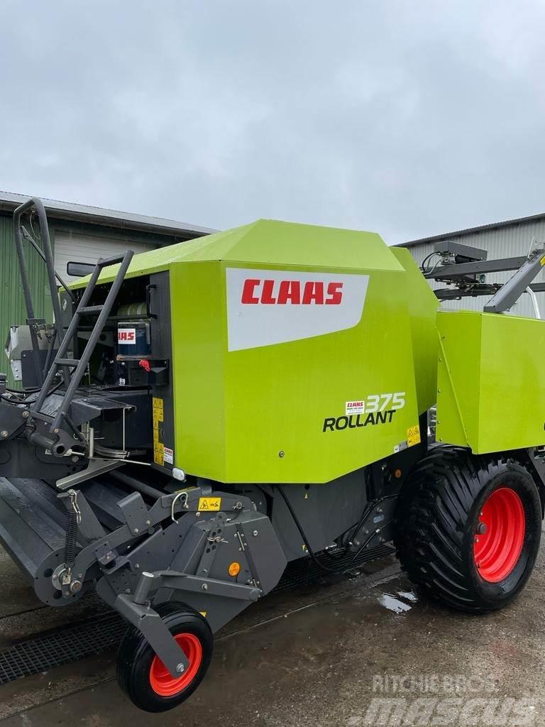 CLAAS ROLLANT 375 RC UNIWRAP Muud põllumajandusmasinad