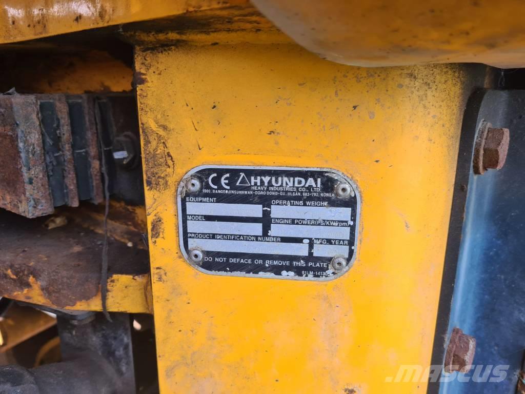Hyundai HL 770-9 Rataslaadurid