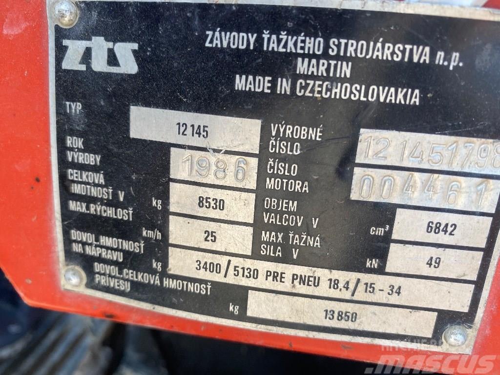 Zetor 12145 Traktorid