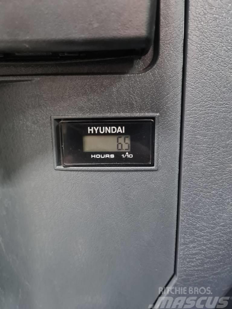 Hyundai R60CR-9A Miniekskavaatorid < 7 t