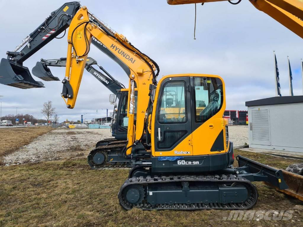 Hyundai R60CR-9A Miniekskavaatorid < 7 t