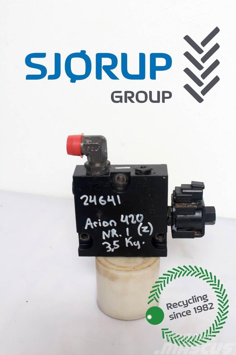 CLAAS Arion 420 Remote control valve Hüdraulika