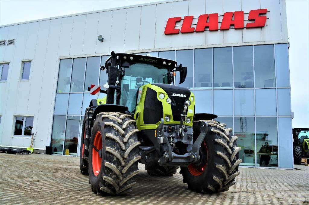 CLAAS Axion 810 Cmatic Traktorid