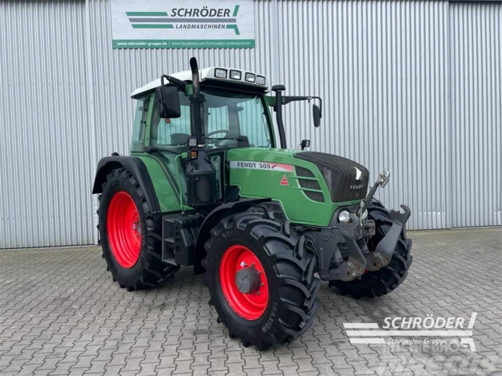 Fendt 309 VARIO SCR Traktorid