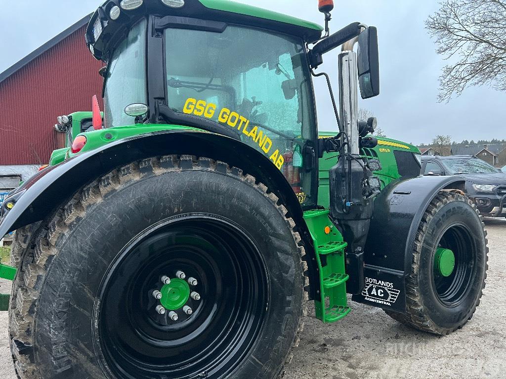 John Deere 6155R+LF+FPTO Traktorid