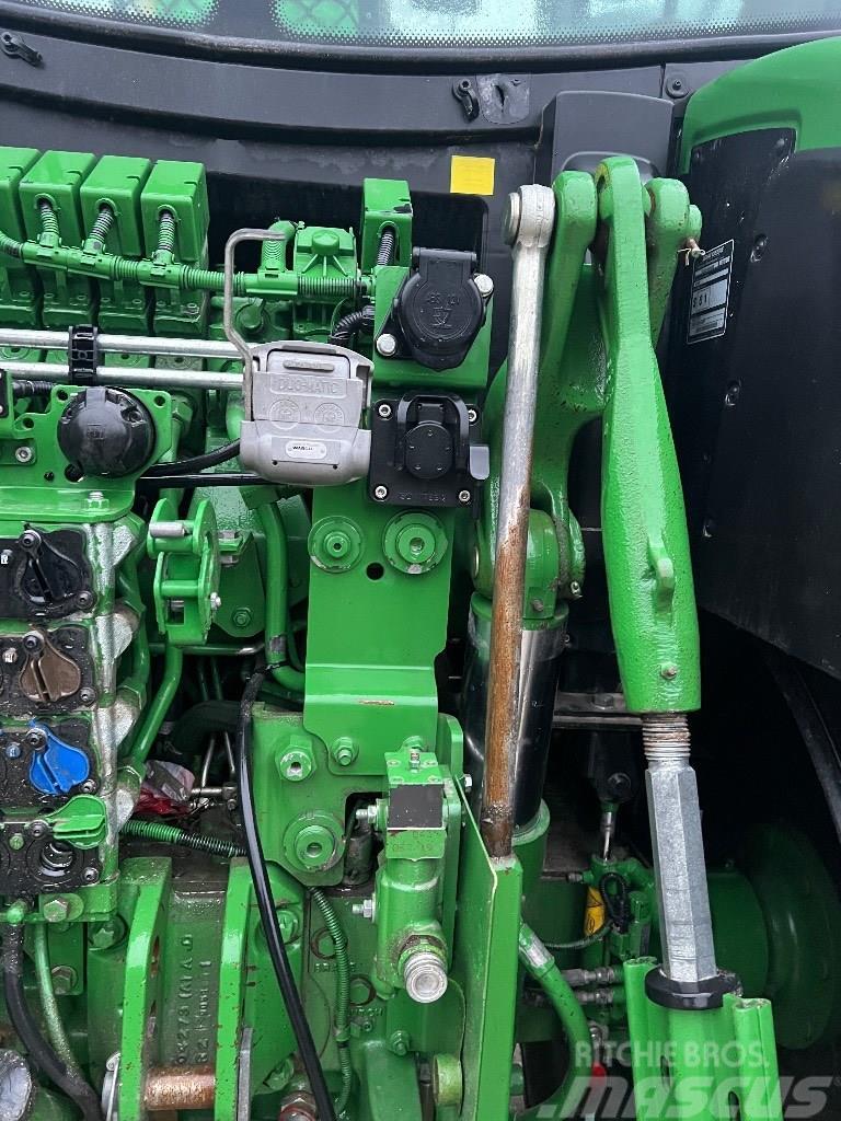 John Deere 6155R+LF+FPTO Traktorid