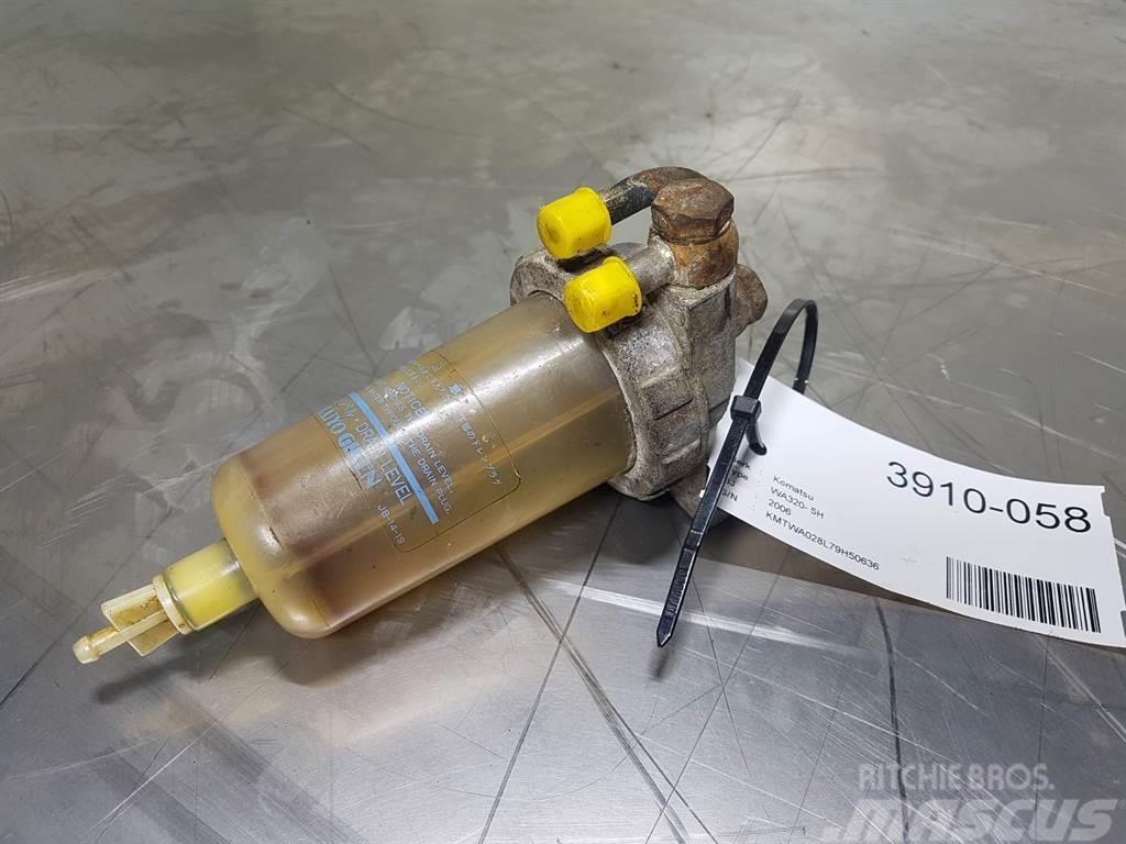Komatsu WA320-5H-Taiyo Giken JB-14-19-Fuel filter Mootorid